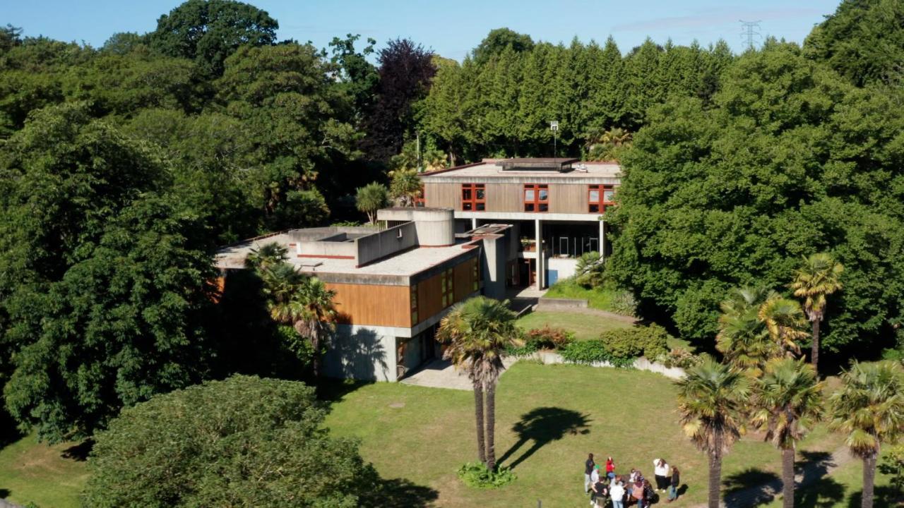 Auberge De Jeunesse Du Moulin Blanc Brest Exterior photo