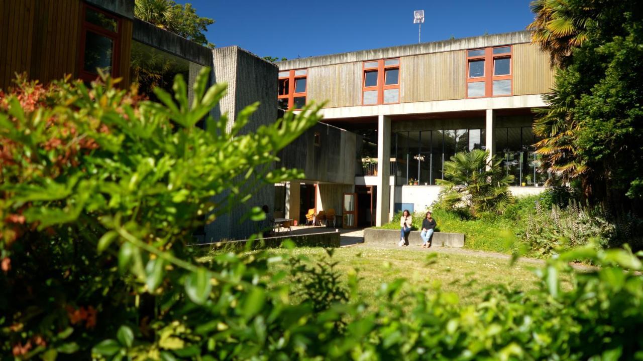 Auberge De Jeunesse Du Moulin Blanc Brest Exterior photo